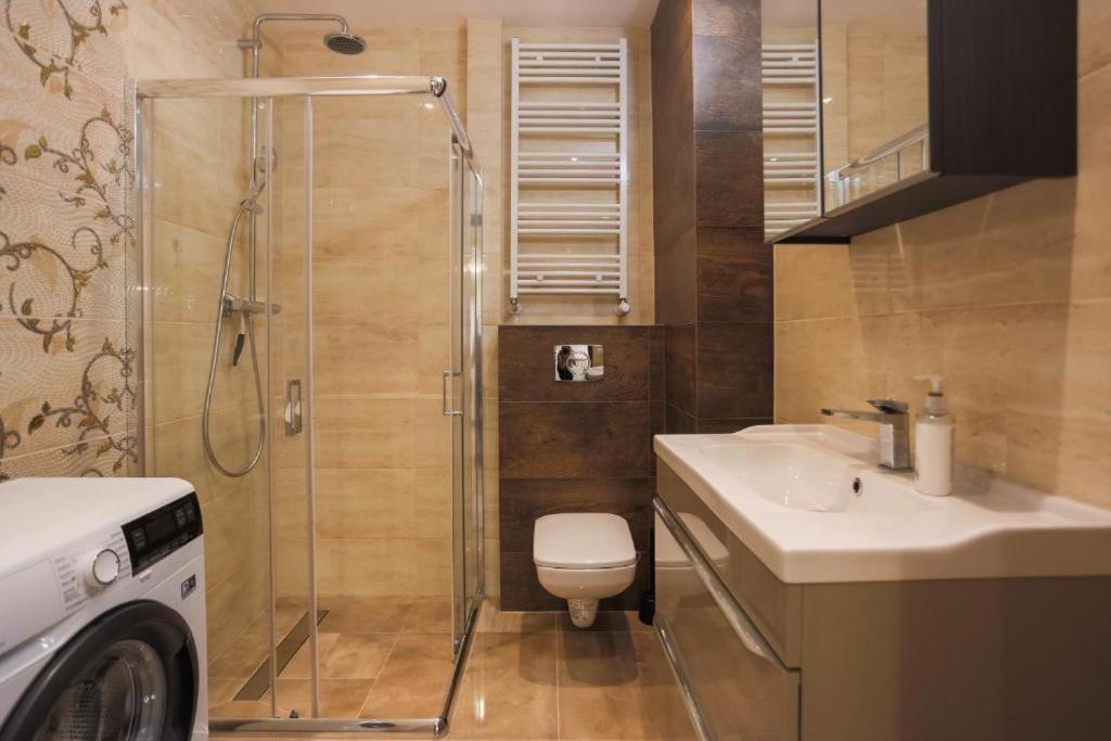 Apartament Bursztynowy Swinoujscie Bagian luar foto