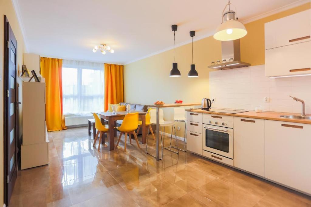 Apartament Bursztynowy Swinoujscie Bagian luar foto